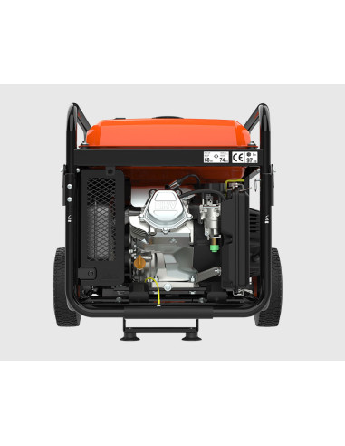 Generador Inverter CRETA RC - 7500W - 230V (Control Remoto)
