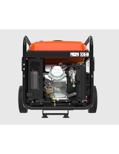 Generador Inverter CRETA RC - 7500W - 230V (Control Remoto)