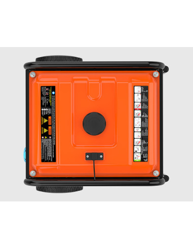 Generador Inverter CRETA RC - 7500W - 230V (Control Remoto)