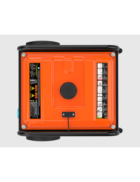 Generador Inverter CRETA RC - 7500W - 230V (Control Remoto)