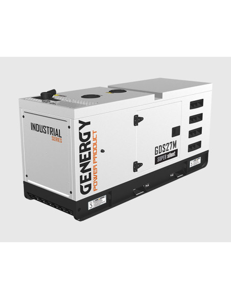 Generador Genergy GDS27M Insonorizado 27KVA - 230V