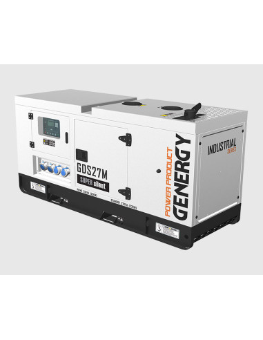 Generador Genergy GDS27M Insonorizado 27KVA - 230V