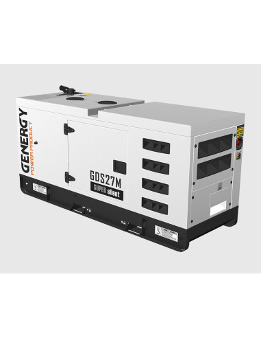 Generador Genergy GDS27M Insonorizado 27KVA - 230V