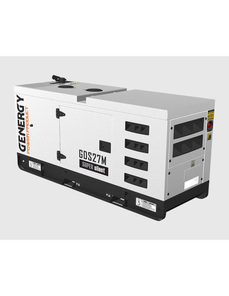 Generador Genergy GDS27M Insonorizado 27KVA - 230V