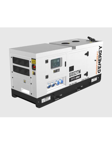 Generador Genergy GDS27M Insonorizado 27KVA - 230V