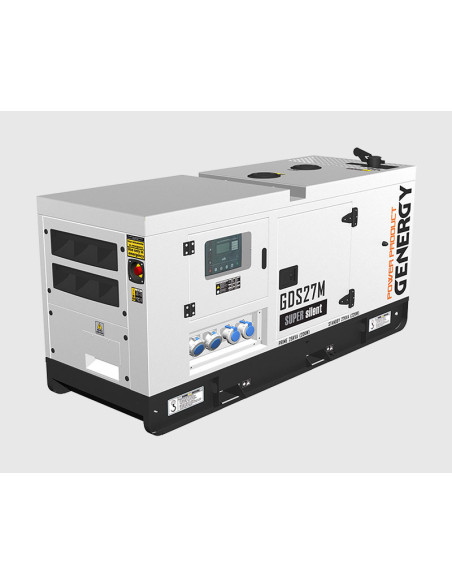 Generador Genergy GDS27M Insonorizado 27KVA - 230V