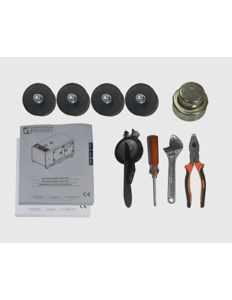 Generador Genergy GDS27M Insonorizado 27KVA - 230V