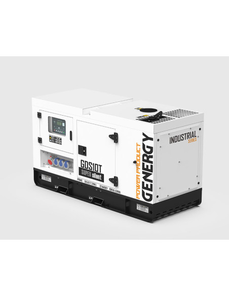 Generador Genergy GDS10T Insonorizado 10KVA - 400/230V