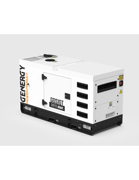 Generador Genergy GDS10T Insonorizado 10KVA - 400/230V