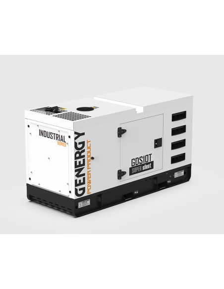 Generador Genergy GDS10T Insonorizado 10KVA - 400/230V