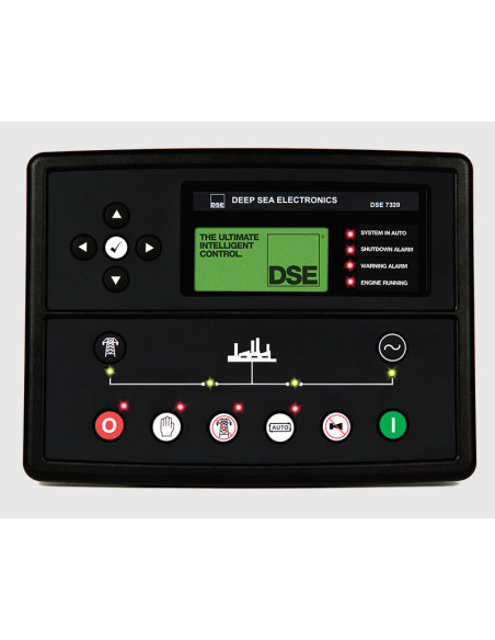 Generador Genergy GDS10T Insonorizado 10KVA - 400/230V