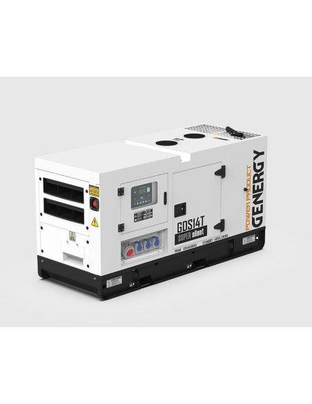 Generador Genergy GDS14T Insonorizado 14KVA - 400/230V