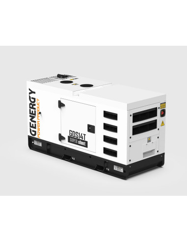 Generador Genergy GDS14T Insonorizado 14KVA - 400/230V