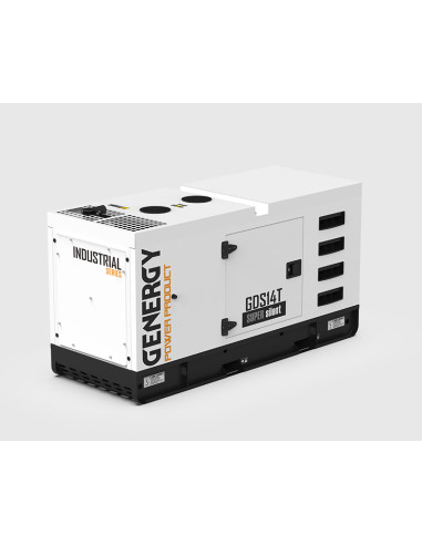 Generador Genergy GDS14T Insonorizado 14KVA - 400/230V