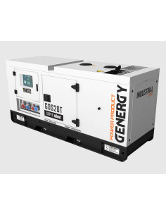 Generador Genergy GDS20T Insonorizado 20KVA - 400/230V