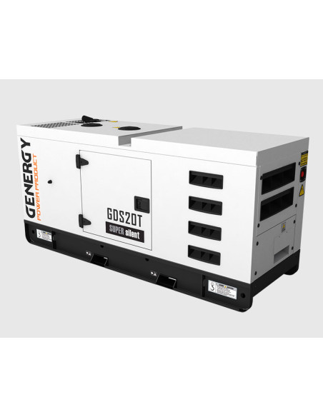 Generador Genergy GDS20T Insonorizado 20KVA - 400/230V