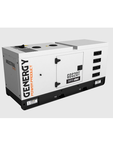 Generador Genergy GDS20T Insonorizado 20KVA - 400/230V