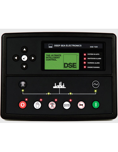 Generador Genergy GDS20T Insonorizado 20KVA - 400/230V