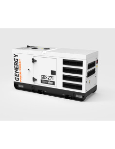 Generador Genergy GDS27T Insonorizado 27KVA - 400/230V
