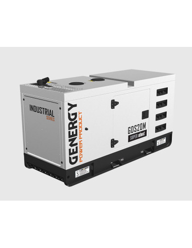Generador Genergy GDS20M Insonorizado 20KVA - 230V