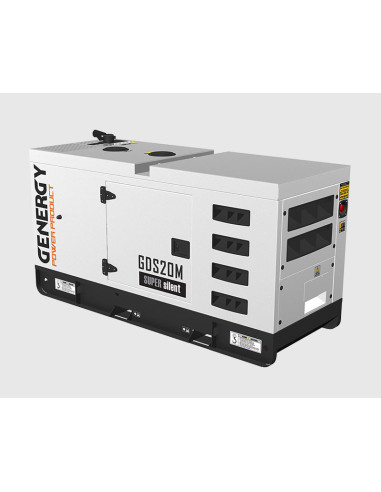 Generador Genergy GDS20M Insonorizado 20KVA - 230V
