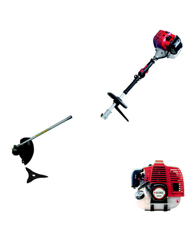 Desbrozadora Combinada 43cc KDMT43 - Kuril