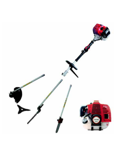 Desbrozadora Combinada 43cc KDMT43 - Kuril