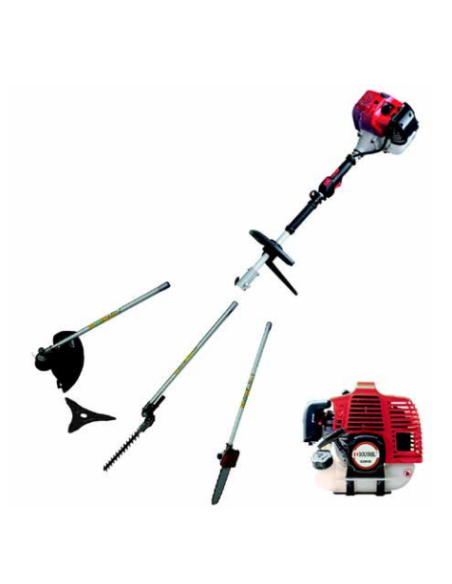 Desbrozadora Combinada 43cc KDMT43 - Kuril