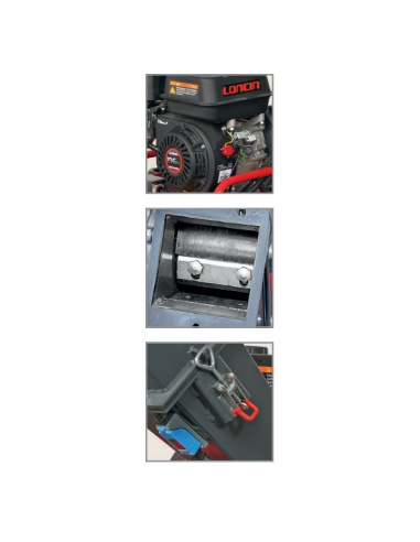 Triturador Ramas Biotriturador 7 Hp - CIP 50-B - Zanon