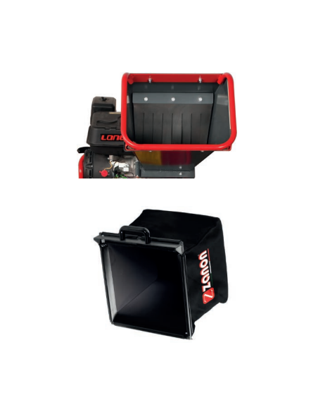 Triturador Ramas Biotriturador 7 Hp - CIP 50-B - Zanon