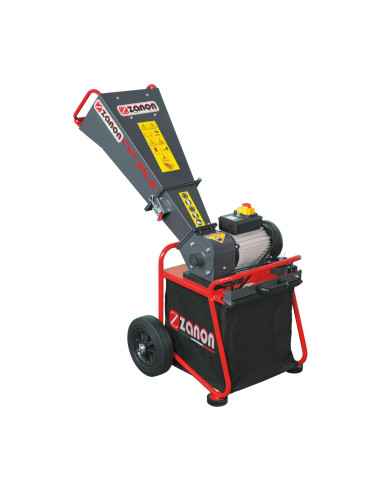 Triturador Ramas Biotriturador 3,7 HP - CIP 35-E - Zanon