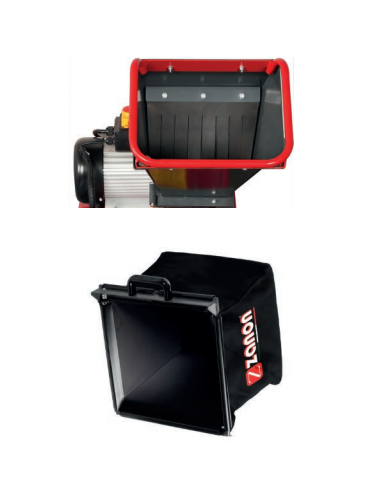 Triturador Ramas Biotriturador 3,7 HP - CIP 35-E - Zanon