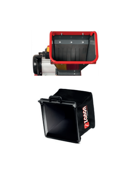 Triturador Ramas Biotriturador 3,7 HP - CIP 35-E - Zanon