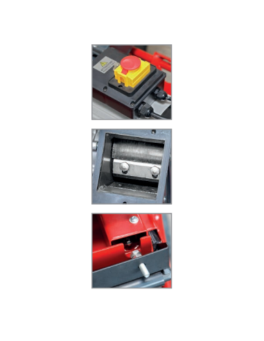 Triturador Ramas Biotriturador 3,7 HP - CIP 35-E - Zanon