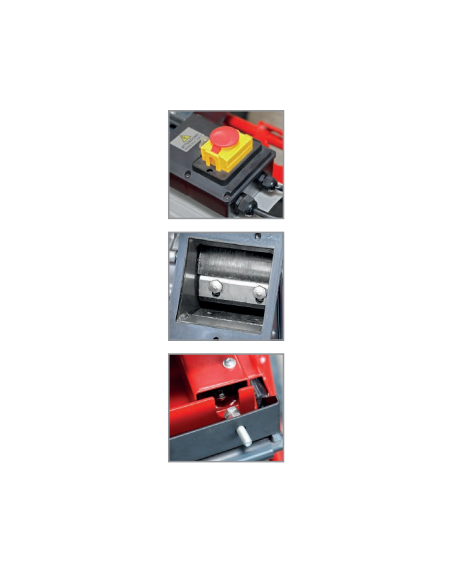 Triturador Ramas Biotriturador 3,7 HP - CIP 35-E - Zanon