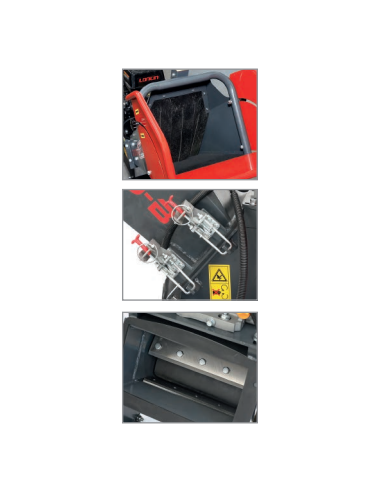 Triturador Ramas Biotriturador 14 HP - CIP 120-B - Zanon