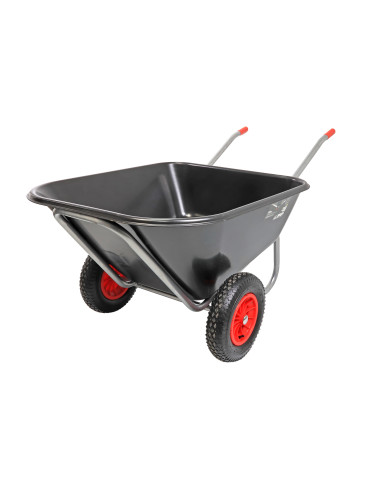 Carretilla 140 Litros Neumática - 2 Ruedas - 87649 - Mader