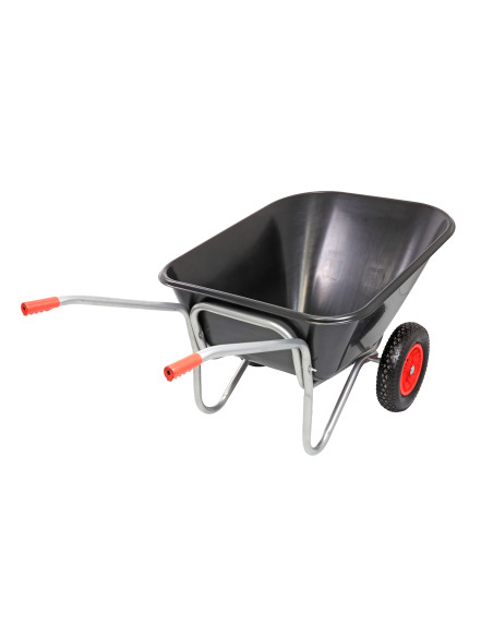 Carretilla 140 Litros Neumática - 2 Ruedas - 87649 - Mader
