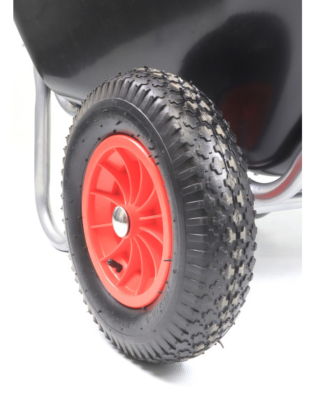 Carretilla 140 Litros Neumática - 2 Ruedas - 87649 - Mader