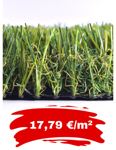 Comprar Césped Artificial 40 mm - Camelia 40 - ACS Brico
