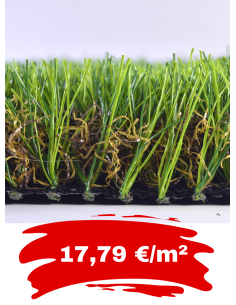 Comprar Césped Artificial 35 mm - Gardenia 35 - ACS Brico