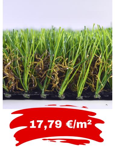 Comprar Césped Artificial 35 mm - Gardenia 35 - ACS Brico