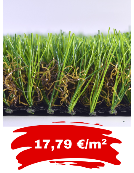 Comprar Césped Artificial 35 mm - Gardenia 35 - ACS Brico