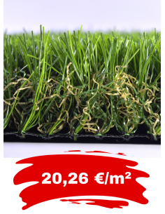 Césped Artificial 40 mm - Hibisco 40 | ACS Brico