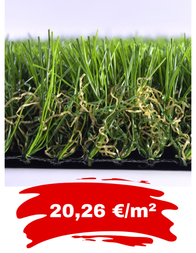 Césped Artificial 40 mm - Hibisco 40 | ACS Brico