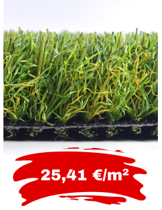 Césped Artificial 40 mm - Orquidea 40 | ACS Brico