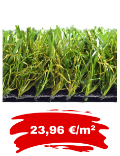 Césped Artificial 40 mm - Amarilis 40 | ACS Brico