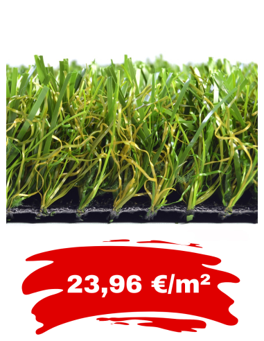 Césped Artificial 40 mm - Amarilis 40 | ACS Brico