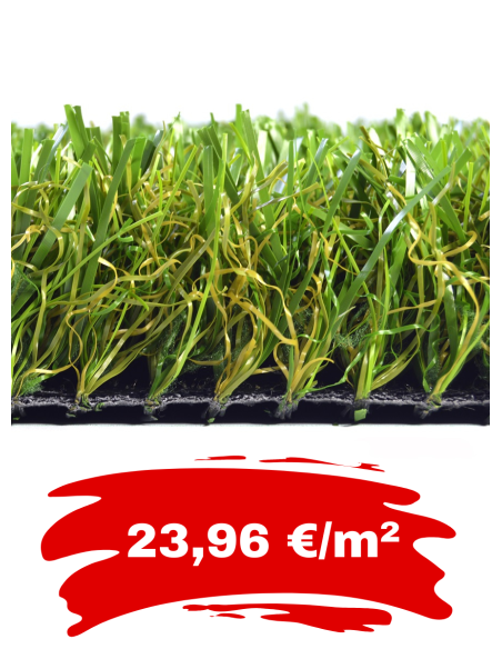 Césped Artificial 40 mm - Amarilis 40 | ACS Brico