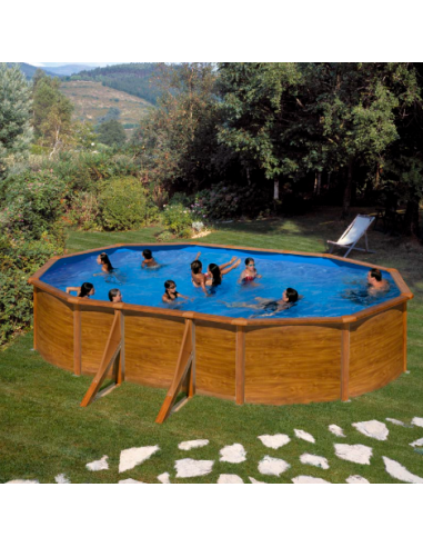 Piscina Pacific Ovalada - Gre